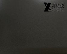 Yx7811 噴砂黑銅金不銹鋼